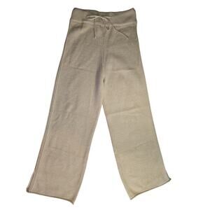 Tan Knit Pants Women's Size M